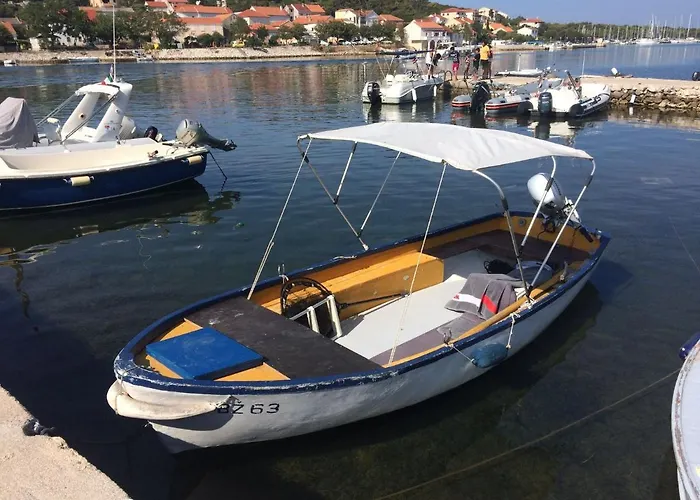 On Dugi Otok Near Sakarun Veli Rat